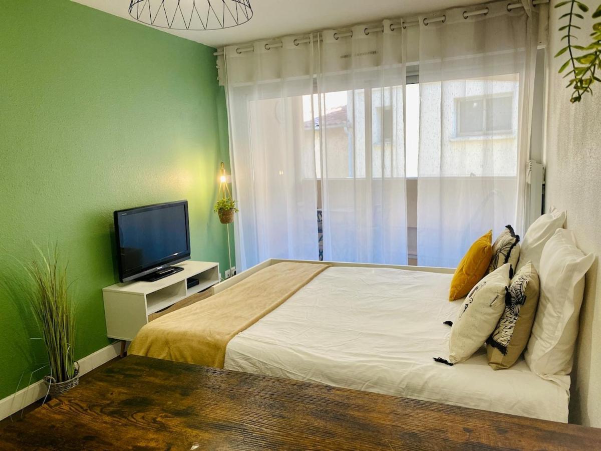 "Axel 2" Studio 2 A Sete, Proche Gare Dış mekan fotoğraf
